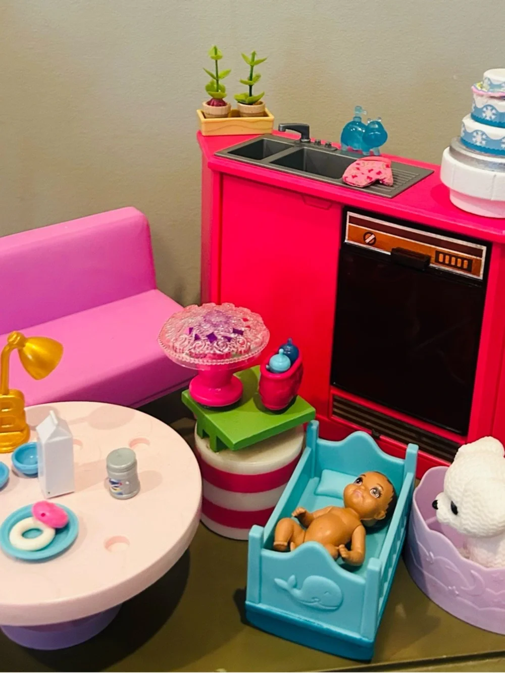 Barbie set all